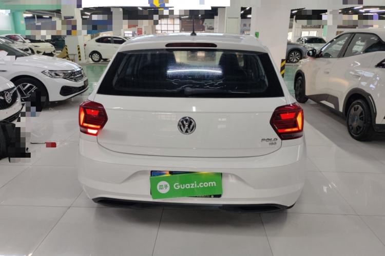 Used Volkswagen Polo 2019 Plus 1.5L Automatic Panoramic Enjoyment Edition Rear