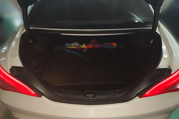 Used Mercedes-Benz CLA 2017 CLA 200 Sport Edition Trunk