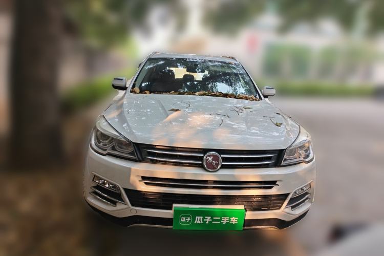 Used Hanteng X7 2016 1.5T Manual Luxury Version Front