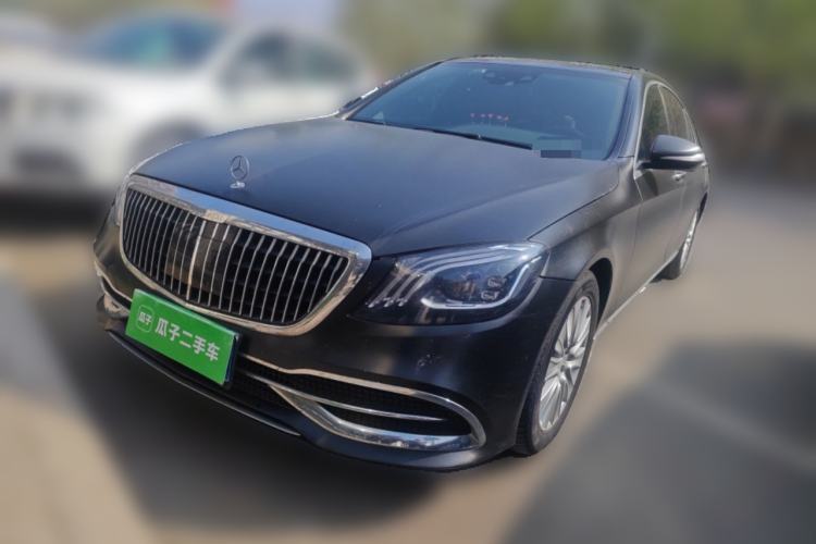 Used Mercedes-Benz S-Class 2014 S 320 L Business Model