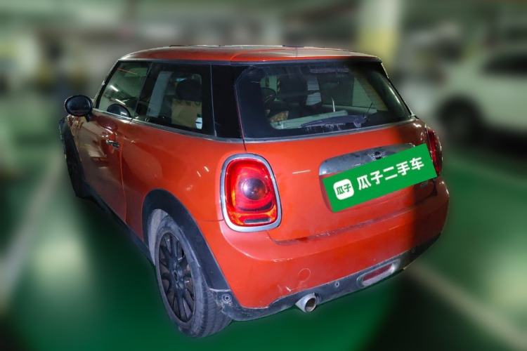 Used MINI 2018 1.5T ONE PLUS Rear Left 45 Deg