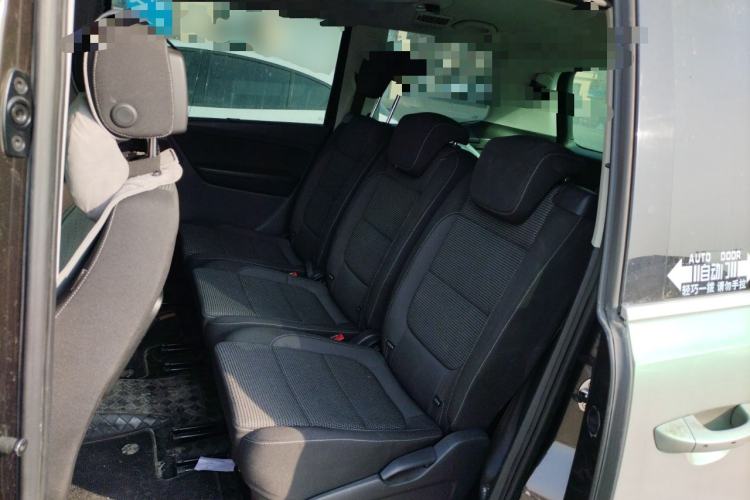 Used Volkswagen Sharan 2016 380TSI Comfort Edition 7-Seater Left Rear Seat