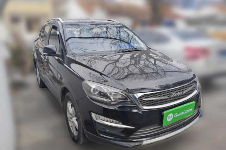 Used Zotye Domy X5 2015 1.5T CVT Landlord Edition China V Standard Front Right 45 Deg