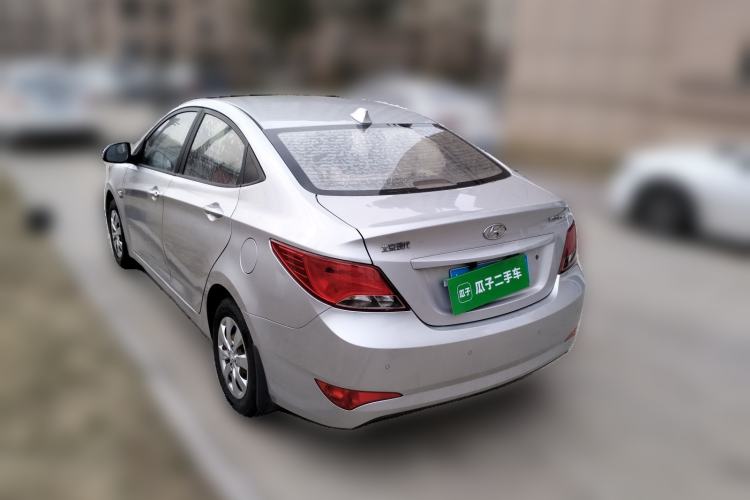 Used Hyundai Verna (older generation) 2014 1.4L Manual Smart GLS Trim