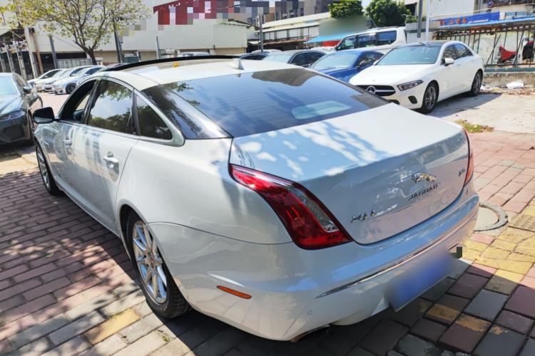 Used Jaguar XJ 2015 XJL 2.0T Elegance Business 80th Anniversary Limited Edition