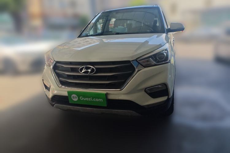Used Hyundai ix25 2017 1.6L Automatic Smart Version