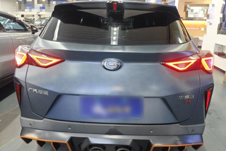 Used GAC Trumpchi GS3 2023 Shadow Speed 270T R-STYLE Edition Rear