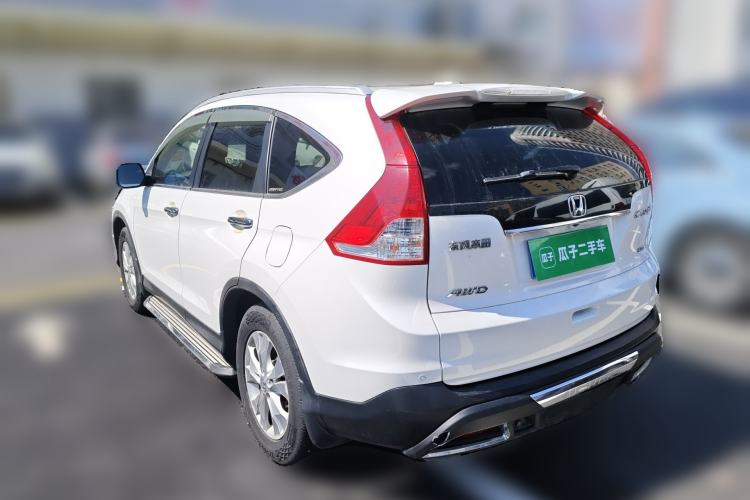 Used Honda CR-V 2013 2.4L four-wheel drive luxury version
