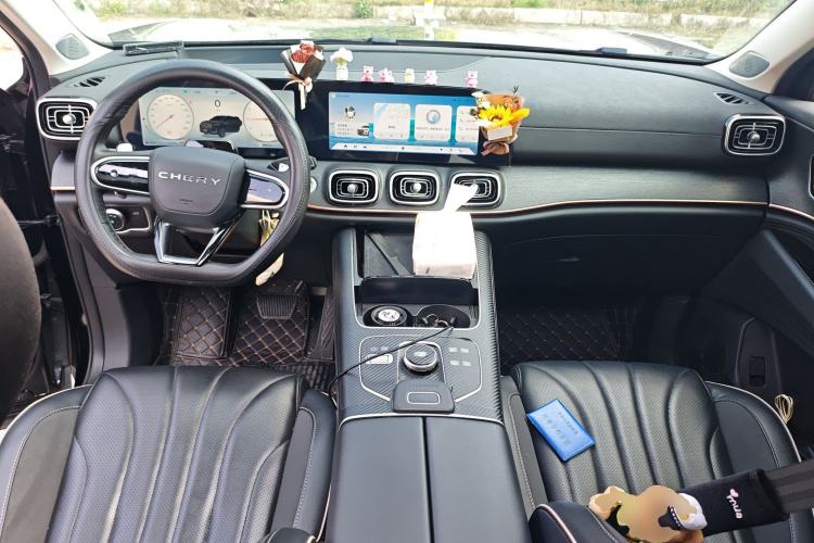 Used Chery Tiggo 9 2023 2.0T Dual-Clutch Two-Wheel Drive Prestige Version 7 Seats