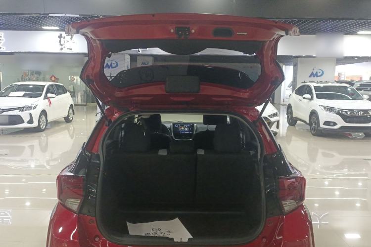 Used Toyota YARiS L Zhi Xuan 2020 X-Trail X 1.5L CVT Leading Edition Trunk