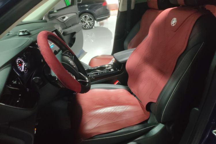 Used Buick Envision 2023 Encore S 652T Two-Wheel-Drive Luxury Model Left Front Seat