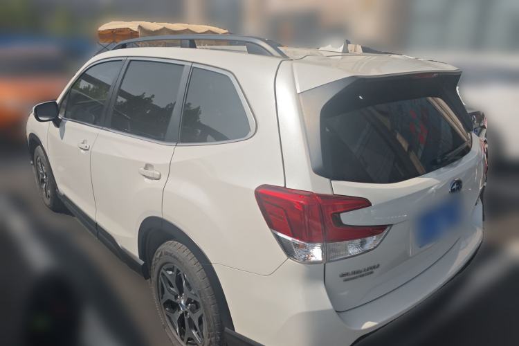 Used Subaru Forester 2021 2.0i Luxury Edition Rear Left 45 Deg