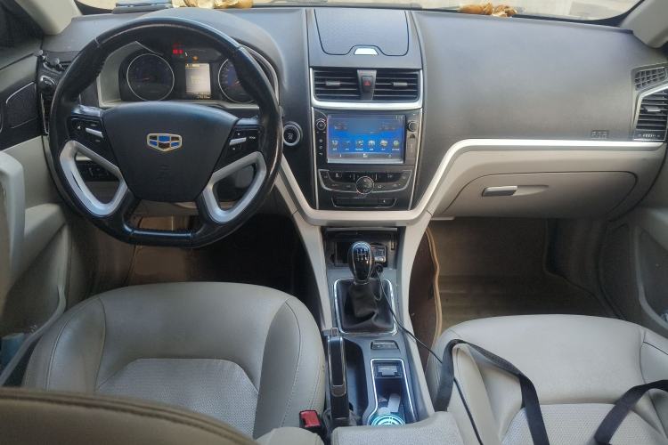 Used Geely Auto Emgrand 2014 Sedan 1.5L Manual Elite Model