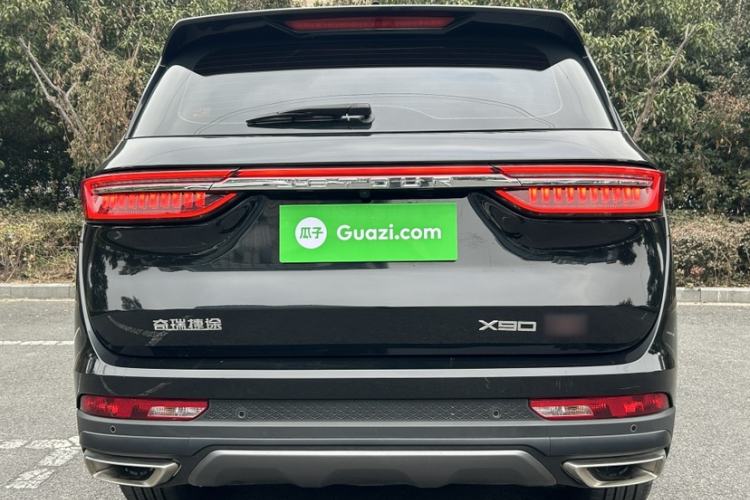 Used JETOUR X90 PLUS 2024 1.6TD DCT Villa 5-Seater
