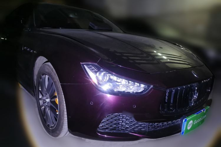 Used Maserati Ghibli 2014 3.0T Standard Edition Front Right 45 Deg