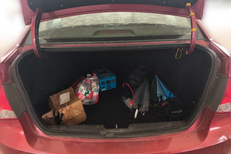 Used Chevrolet Cruze 2013 1.6L SL Sunroof Edition MT
