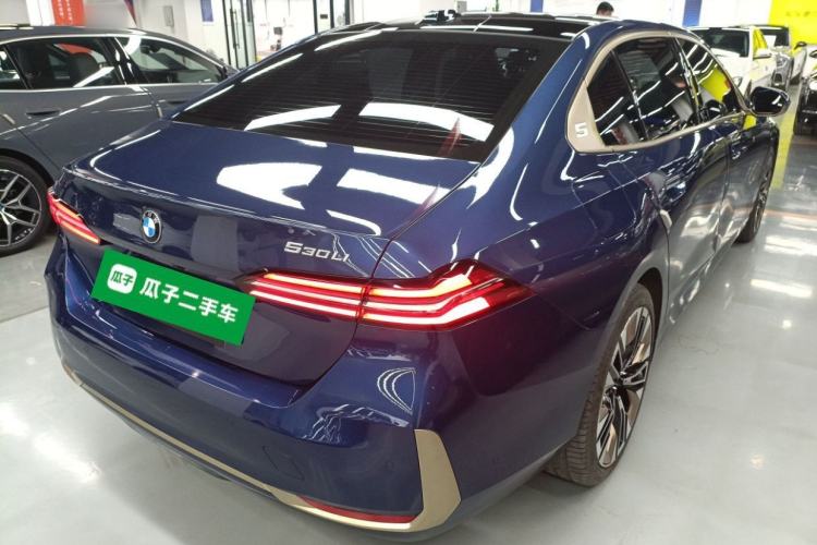 Used BMW 5 Series 2024 530Li Luxury Package Premium Edition