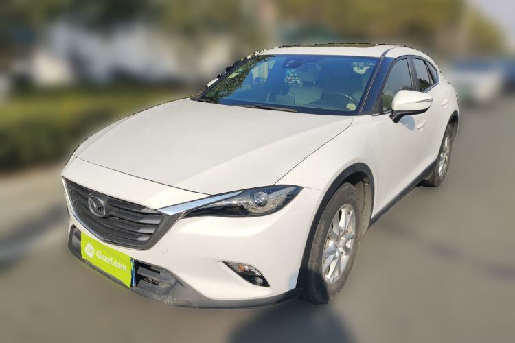 Used Mazda CX-4 2016 2.0L Automatic Two-Wheel Drive Blue Sky Leading Edition