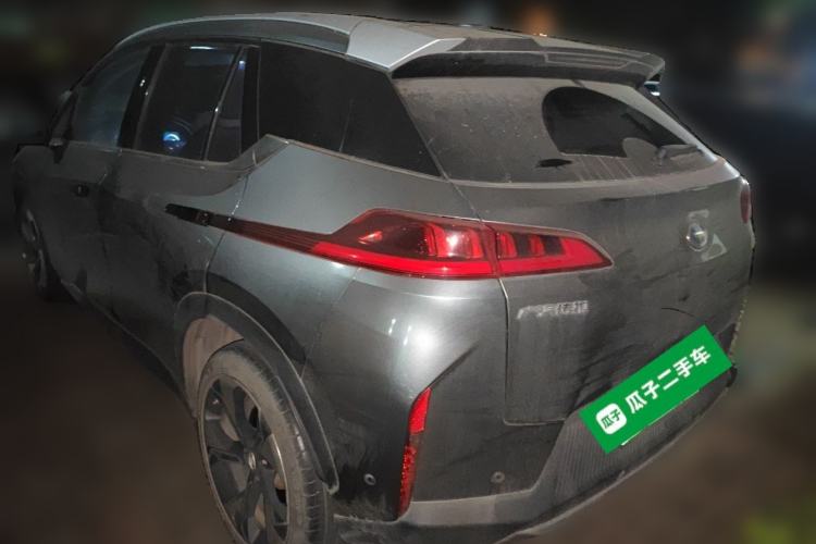 Used AION V 2020 80 Intelligent Technology Edition Rear Left 45 Deg