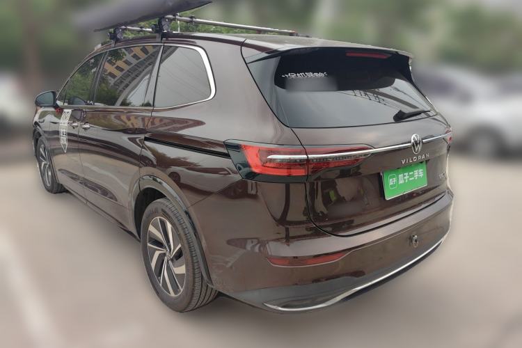 Used Volkswagen Viloran 2020 330TSI Luxury Edition Rear Left 45 Deg