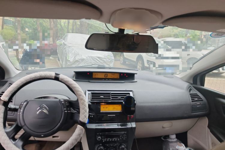 Used Citroen C-Quatre 2013 Sedan 1.6L Automatic Prestige Model
