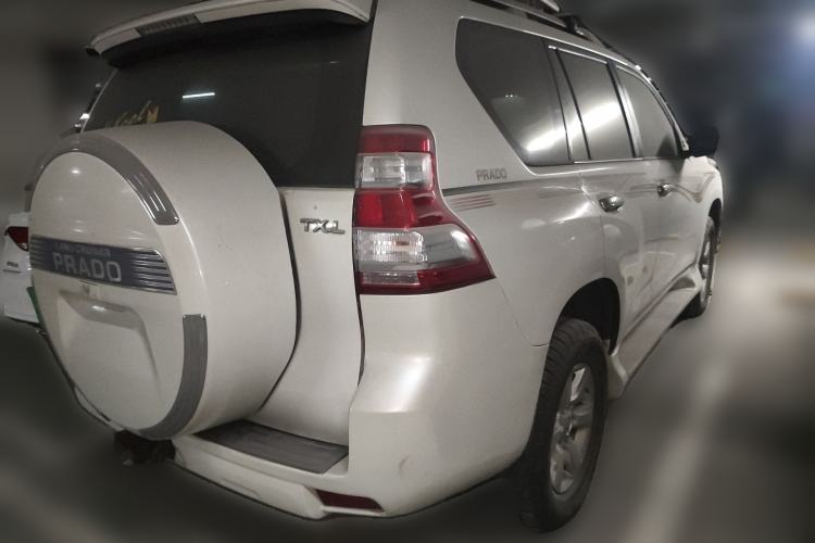 Used Toyota Prado 2015 2.7L Parallel Import