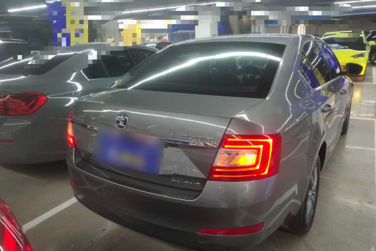 Used Skoda Octavia 2017 1.6L Automatic Chuanxing Edition
