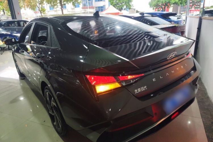 Used Hyundai Elantra 2023 1.5L CVT GLX Elite Edition
