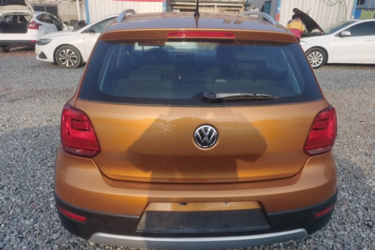 Used Volkswagen Polo 2014 1.6L Cross Polo Automatic