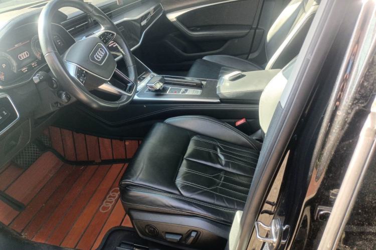 Used Audi A6L 2022 45 TFSI quattro Prestige Elegant Edition Left Front Seat