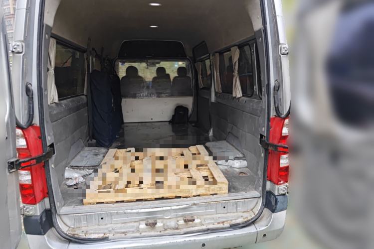 Used Foton Toano 2017 2.5T Rear Dual-Tire Commercial Version Long Wheelbase 4J25TC3 Trunk