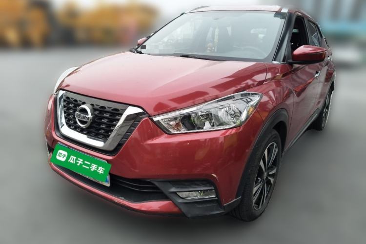 Used Nissan Kicks 2017 1.5L CVT Smart Drive Edition