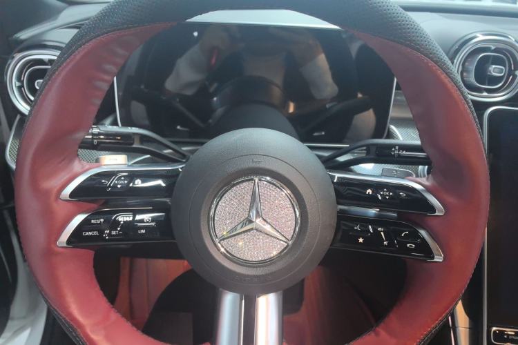 Used Mercedes-Benz C-Class 2022 Restyled C 260 L Sport Edition Steering Wheel