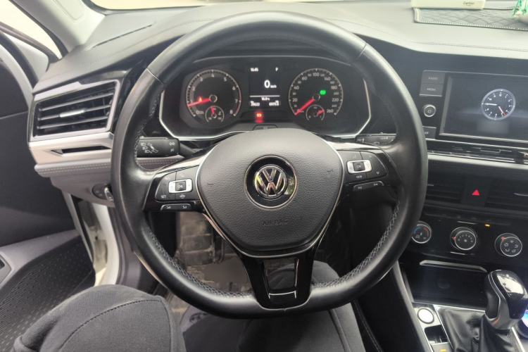 Used Volkswagen Sagitar 2020 280TSI DSG Comfort Version China VI Standard Steering Wheel
