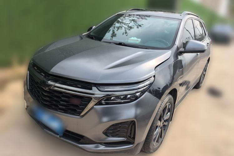 Used Chevrolet Equinox 2022 Light Hybrid 550T RS All-Wheel-Drive Smart Boundary Edition