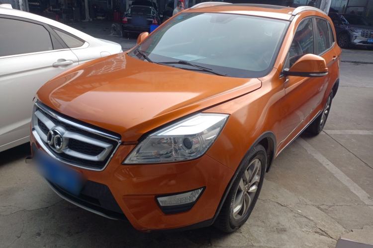 Used BAIC Senova X65 2015 2.0T Automatic Elite Model