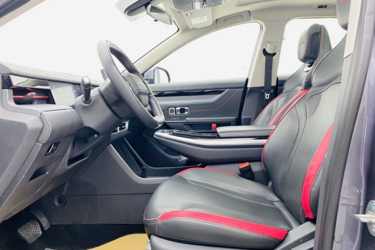 Used JETOUR Dashing 2024 1.6T DCT King Interior 5