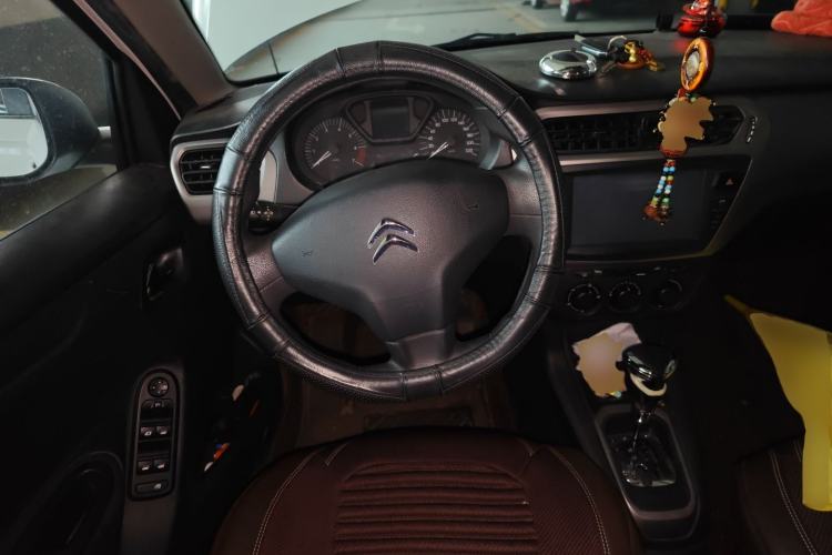 Used Citroen Elysee 2015 Qishang Edition 1.6L Automatic Fashion Model