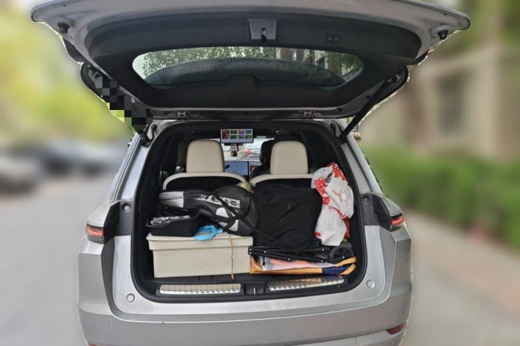 Used Li Auto L9 2023 Pro Model Trunk