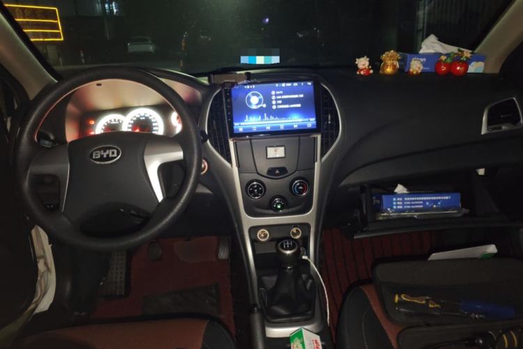 Used BYD F3 2014 1.5L Manual Luxury Model
