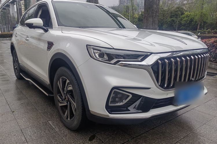 Used Hongqi HS5 2022 Revised Version 2.0T Smart Connect Flagship Edition
