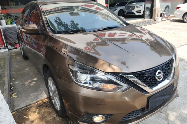 Used Nissan Sylphy 2018 1.6XV CVT Deluxe Edition Front Right 45 Deg