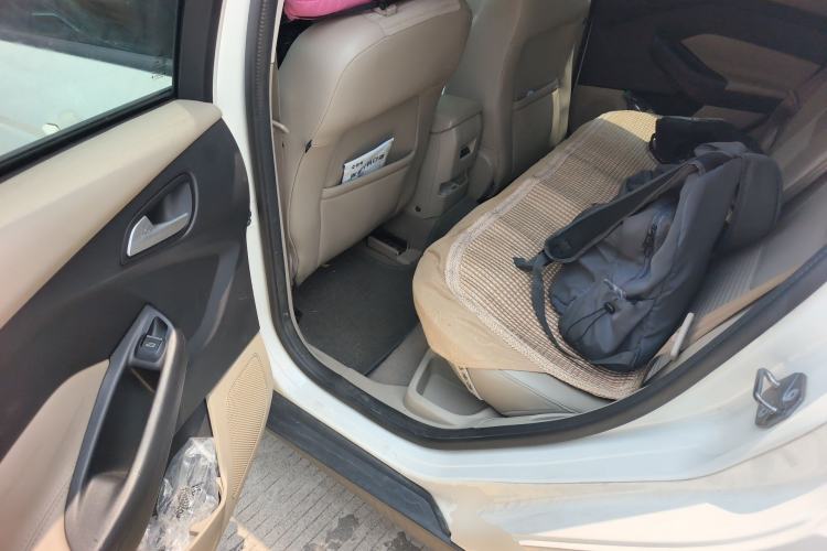 Used Ford Focus 2015 Hatchback 1.6L Automatic Fashion Edition Left Rear Seat