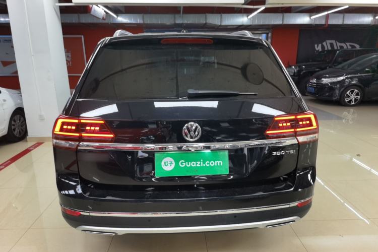 Used Volkswagen Teramont 2020 Revised Version 380TSI Four-Wheel Drive Luxury Edition
