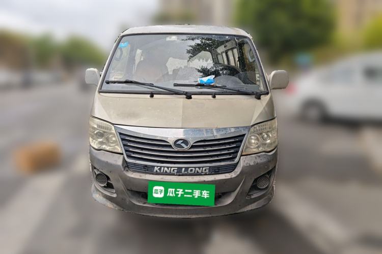 Used King Long Golden Way 2015 2.0L Value-Packed Practical Version 4G21B Front