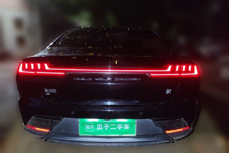 Used BYD Han 2020 EV Long-Range Deluxe Model Rear