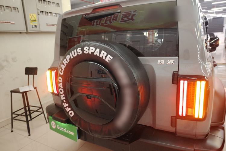 Used Tank 300 2021 Off-Road Edition 2.0T Challenger Rear