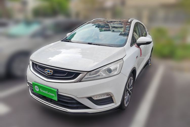 Used Geely Auto Emgrand GS 2016 Elegant Edition 1.3T Automatic ZhenShang Model