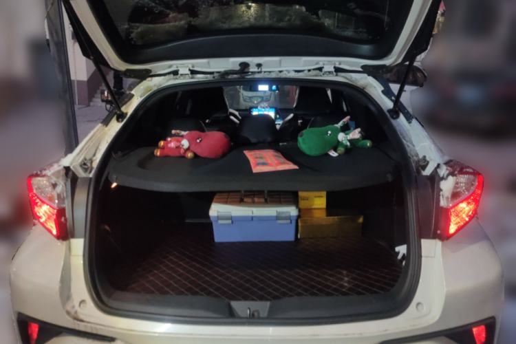 Used Toyota IZOA 2018 2.0L Yichi Edition China V Standard
