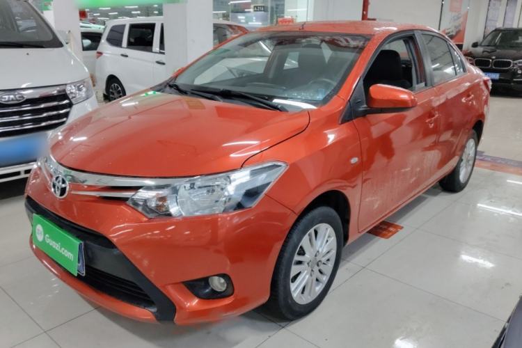Used Toyota Vios 2014 1.5L Automatic ZhiZhen Edition